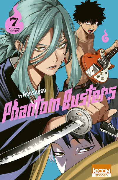 PHANTOM BUSTERS T07