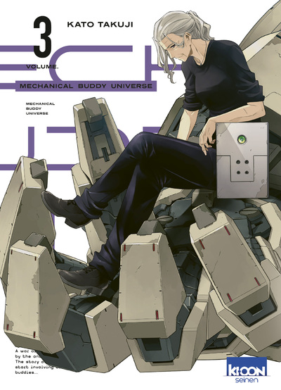 MECHANICAL BUDDY UNIVERSE T03