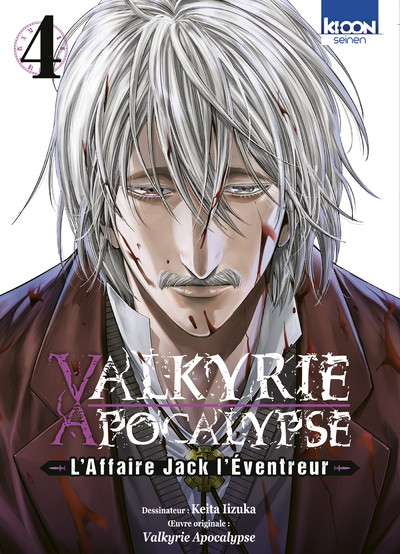 VALKYRIE APOCALYPSE - L'AFFAIRE JACK L'EVENTREUR T04