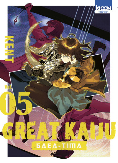 GREAT KAIJU GAEA-TIMA T05
