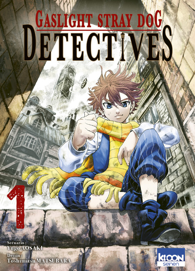 GASLIGHT STRAY DOG DETECTIVES T01
