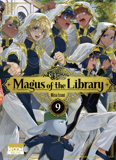 MAGUS OF THE LIBRARY T09
