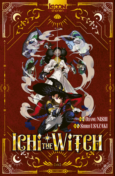 ICHI THE WITCH T01 - EDITION COLLECTOR