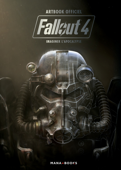 ARTBOOK OFFICIEL FALLOUT 4 : IMAGINER L   APOCALYPSE