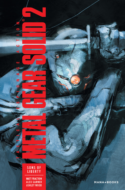 METAL GEAR SOLID 2 : SONS OF LIBERTY