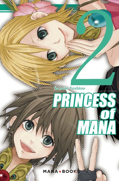 PRINCESS OF MANA T02