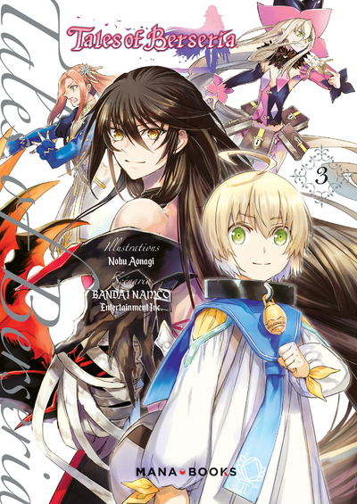 TALES OF BERSERIA T03