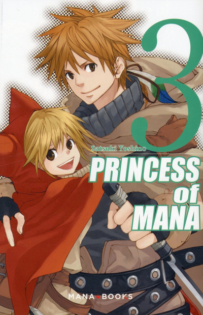 PRINCESS OF MANA T03