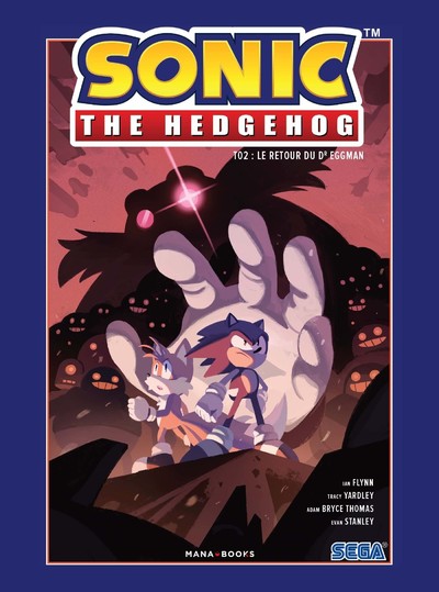 SONIC T02 LE RETOUR DU DR EGGMAN