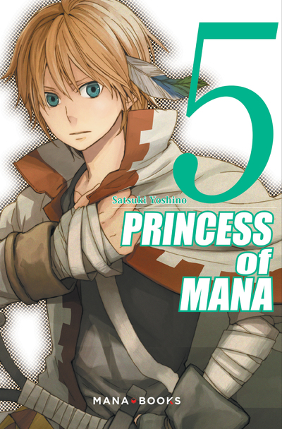 PRINCESS OF MANA T05