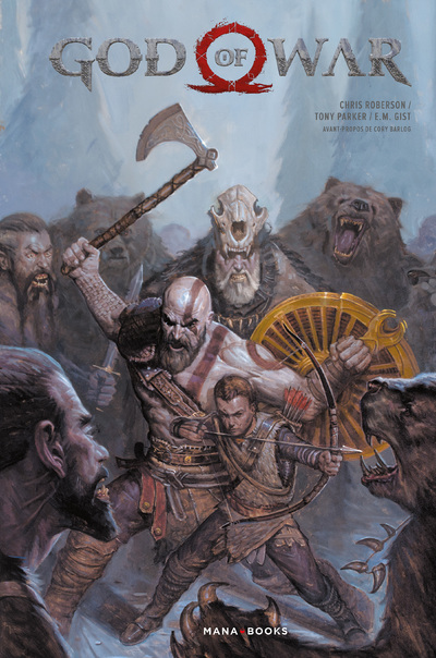 GOD OF WAR T01