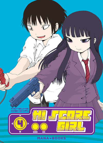 HI SCORE GIRL T04
