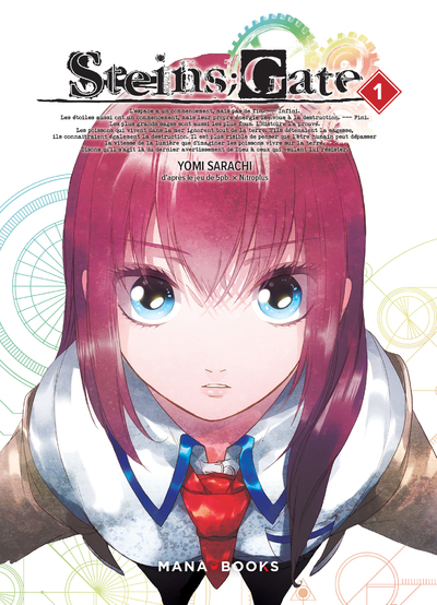 STEINS GATE T01