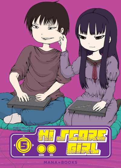 HI SCORE GIRL T05