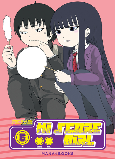 HI SCORE GIRL T06