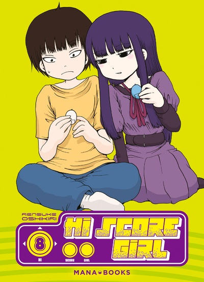 HI SCORE GIRL T08