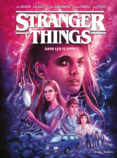 STRANGER THINGS - DANS LES FLAMMES