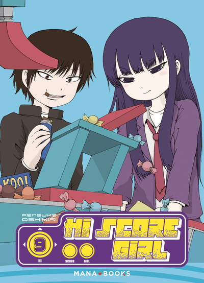 HI SCORE GIRL T09