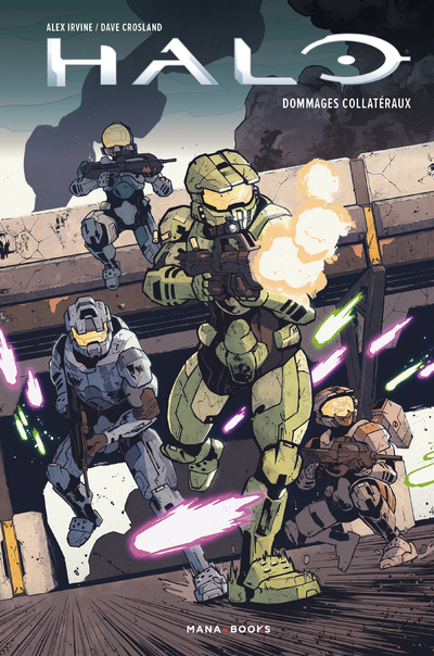 HALO - DOMMAGES COLLATERAUX