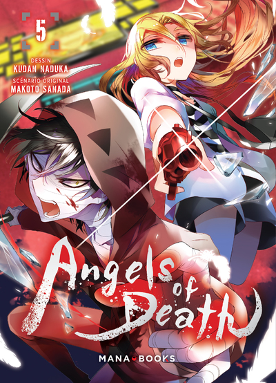 ANGELS OF DEATH T05