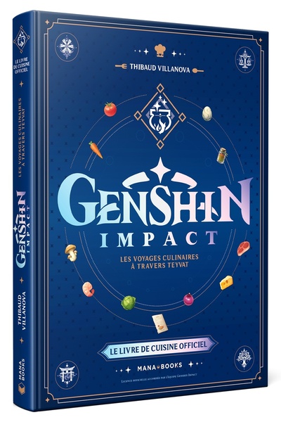 LE LIVRE DE CUISINE OFFICIEL GENSHIN IMPACT