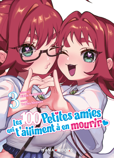 LES 100 PETITES AMIES QUI T'AIIIMENT A EN MOURIR T03