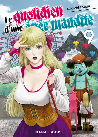LE QUOTIDIEN D'UNE EPEE MAUDITE T09