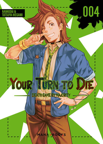 YOUR TURN TO DIE T04