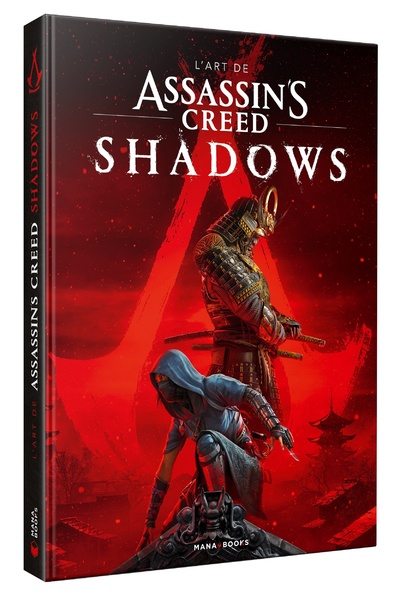 L'ART DE ASSASSIN'S CREED SHADOWS - ARTBOOK OFFICIEL