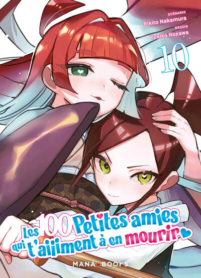 LES 100 PETITES AMIES QUI T'AIIIMENT A EN MOURIR T10