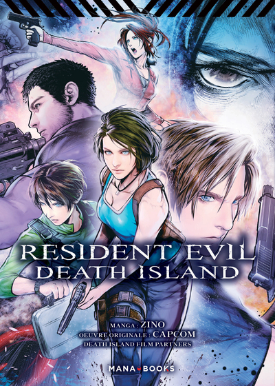 RESIDENT EVIL: DEATH ISLAND