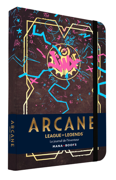 ARCANE - LE JOURNAL DE L'INVENTEUR : CARNET DE NOTES OFFICIEL