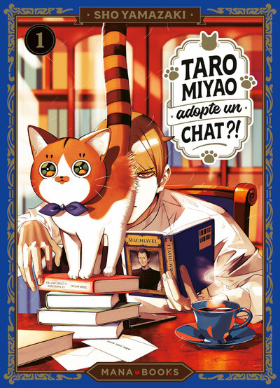 TARO MIYAO ADOPTE UN CHAT ! T01