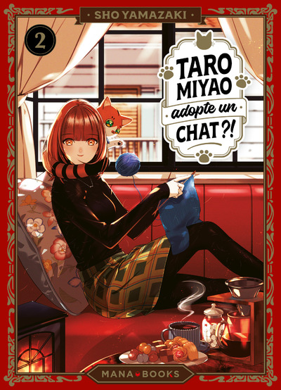 TARO MIYAO ADOPTE UN CHAT ! T02
