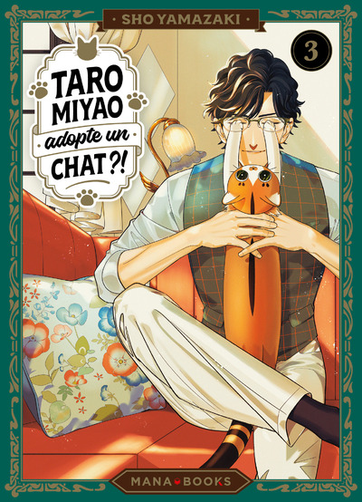 TARO MIYAO ADOPTE UN CHAT ! T03