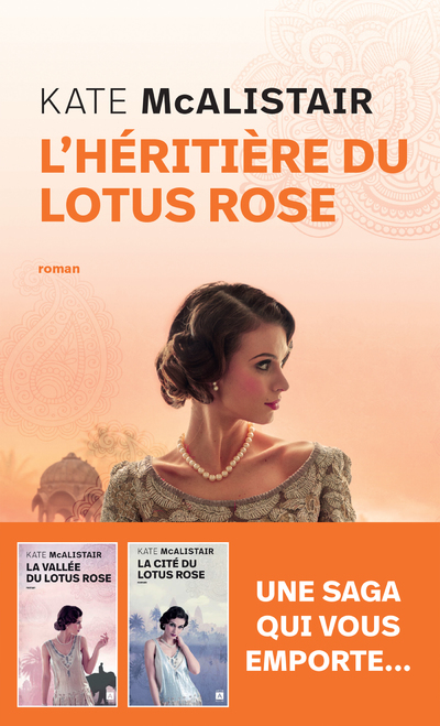 L'HERITIERE DU LOTUS ROSE