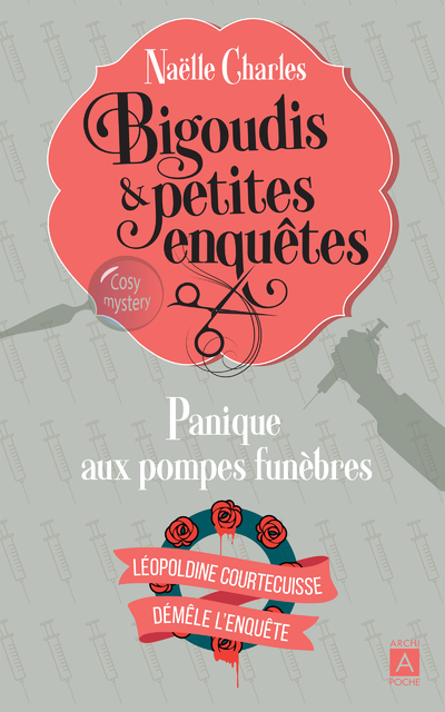 BIGOUDIS ET PETITES ENQUETES - TOME 2 PANIQUE AUX POMPES FUNEBRES