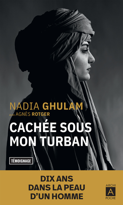 CACHEE SOUS MON TURBAN