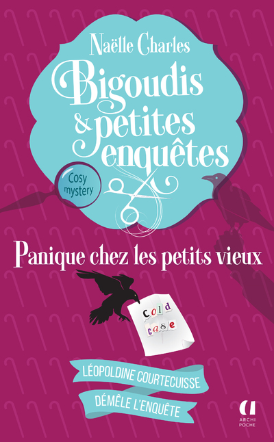 BIGOUDIS ET PETITES ENQUETES - TOME 6 PANIQUE CHEZ LES PETITS VIEUX