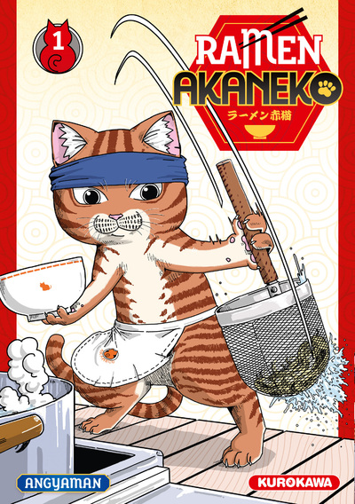 RAMEN AKANEKO - TOME 1