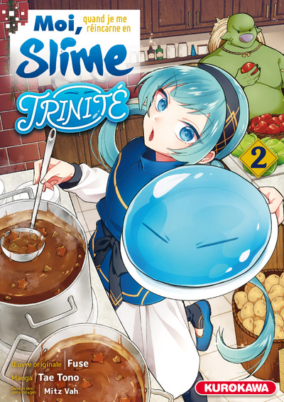 MOI, QUAND JE ME REINCARNE EN SLIME - TRINITE - TOME 2