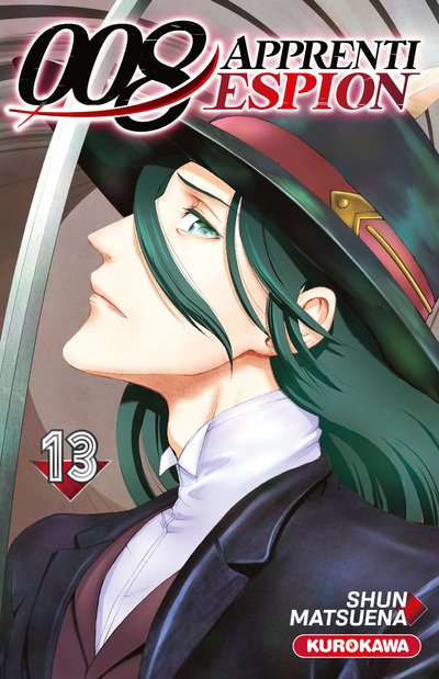 008 : APPRENTI ESPION - TOME 13