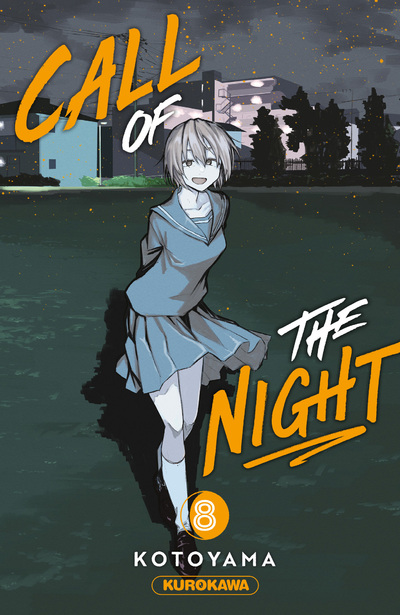 CALL OF THE NIGHT - TOME 8