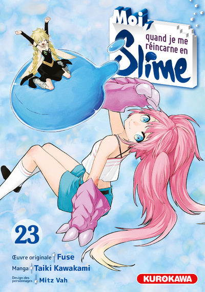 MOI, QUAND JE ME REINCARNE EN SLIME - TOME 23