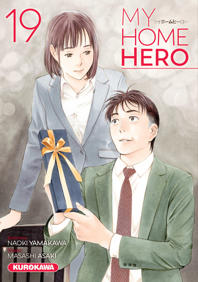 MY HOME HERO - TOME 19