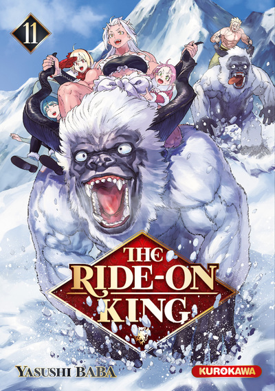 THE RIDE-ON KING - TOME 11