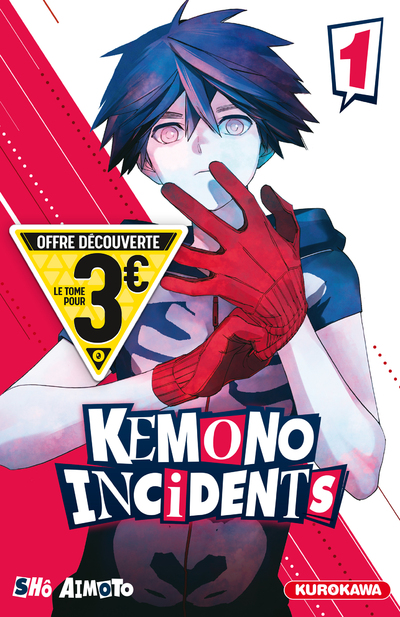 KEMONO INCIDENTS - TOME 1 - OFFRE DECOUVERTE