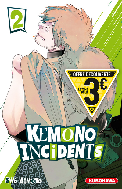 KEMONO INCIDENTS - TOME 2 - OFFRE DECOUVERTE