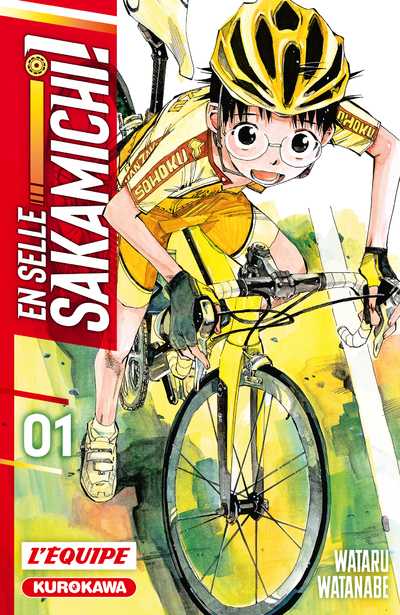 EN SELLE, SAKAMICHI ! - TOME 1