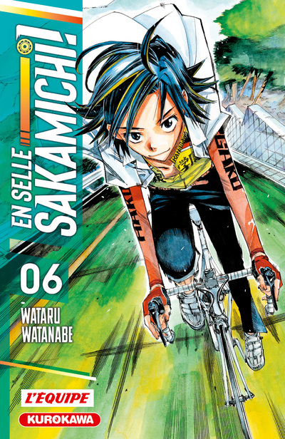 EN SELLE, SAKAMICHI ! - TOME 6
